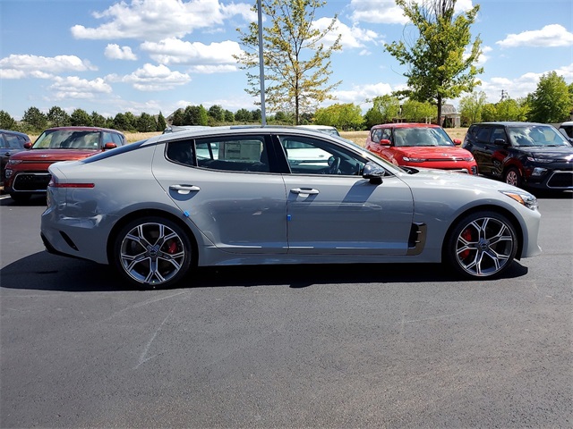 new 2020 kia stinger gt2 4d sedan in cumming #l6083087