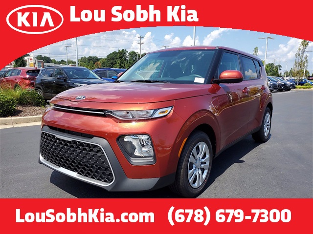 new 2021 kia soul lx 4d hatchback in cumming #m7741229