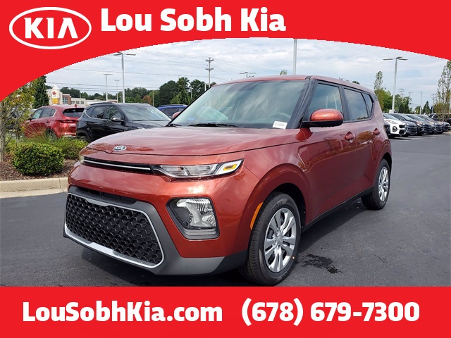 new 2021 kia soul lx 4d hatchback in cumming #m7741223