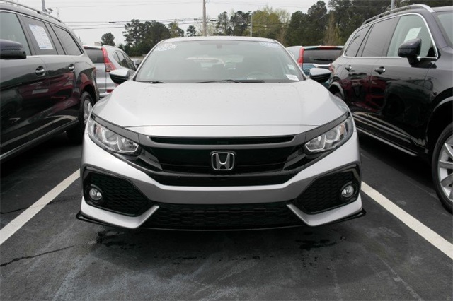 Pre Owned 2017 Honda Civic Sport 4d Hatchback In Cumming Hu204369