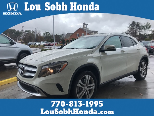 Pre Owned 2015 Mercedes Benz Gla Gla 250 4matic 4d Sport Utility